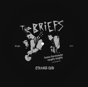 Image of Low Stock 4 copies Left! 155 PRESSED-  THE BRIEFS -SINGLES ONLY LP W/ FLEXI 7''- INDIE STORE VARIANT