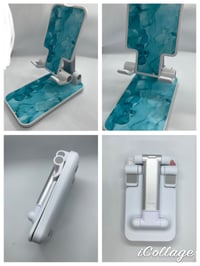 Phone Stand - Blue Smoke