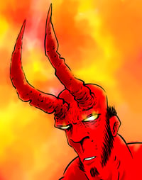 Image 1 of Hellboy