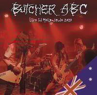 Image 2 of Butcher ABC ''Live in Melbourne 2023 / Maggot in your Brain'' CD-Single