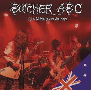 Image of Butcher ABC ''Live in Melbourne 2023 / Maggot in your Brain'' CD-Single