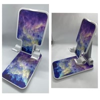 Phone Stand - Purple Sky