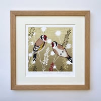 Image 4 of GOLDFINCH SIGNED ART PRINT