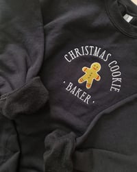 Image 7 of Cookie Baker and Tester Sweatshirts Option 1