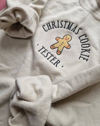 Image 8 of Cookie Baker and Tester Sweatshirts Option 1