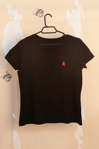 CAMI SKULL RED 