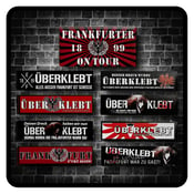 Image of 100er ÜBERKLEBT-Pack