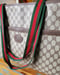 Image of Vtg. Gucci Brown Monogram XL Tote