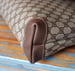Image of Vtg. Gucci Brown Monogram XL Tote