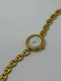 Image 1 of Vintage Gucci Mariner Chain Watch