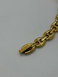 Image 6 of Vintage Gucci Mariner Chain Watch