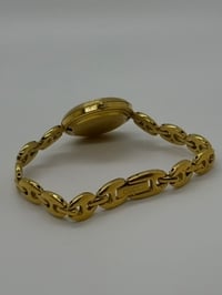 Image 2 of Vintage Gucci Mariner Chain Watch