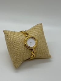 Image 4 of Vintage Gucci Mariner Chain Watch