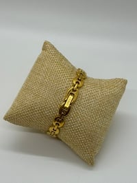 Image 5 of Vintage Gucci Mariner Chain Watch