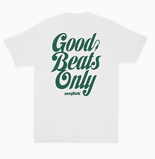 Acrylick Good Beats Tshirt