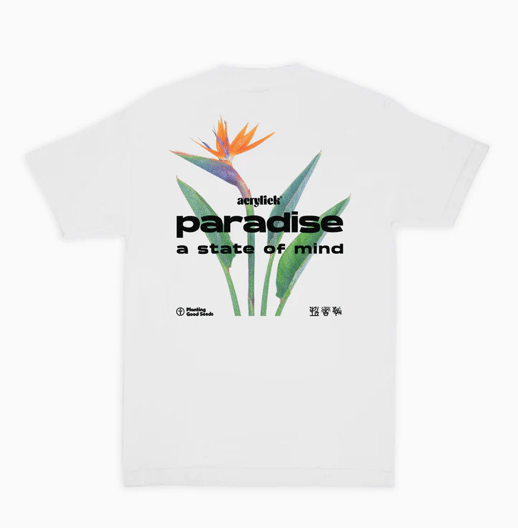 Acrylick Paradise Tshirt