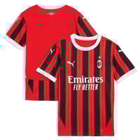 Image 1 of AC Milan Home 2024/25 Youth Shirt