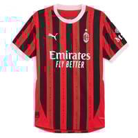 Image 3 of AC Milan Home 2024/25 Rafa Leao 10 Authentic Player Shirt