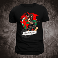 PRE-ORDER: Celtic Dragon T-Shirt