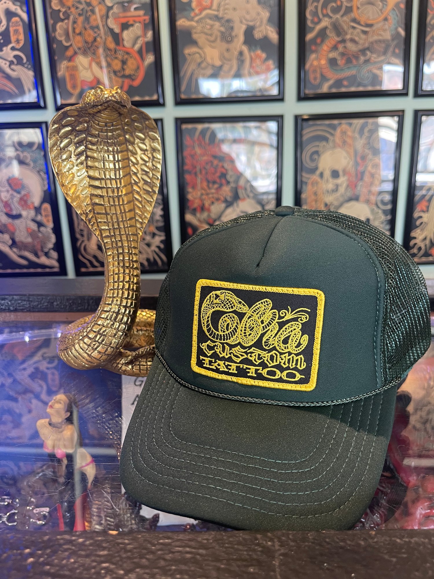 Image of Cobra Mesh Hat