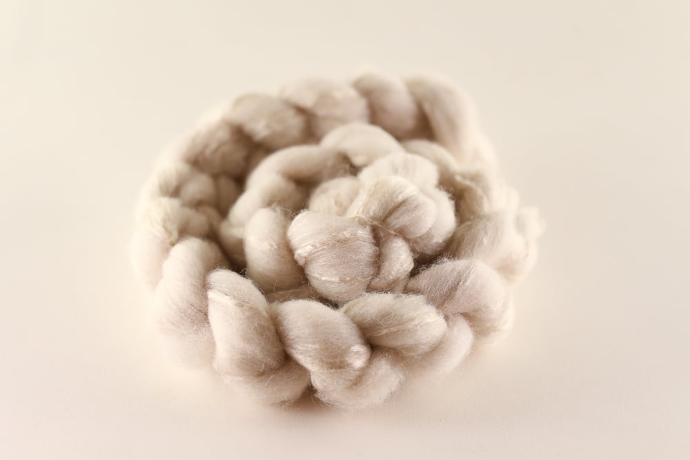 Image of State of Mind Coordinate š Shetland/Silk š Ecru (PRE-ORDER)