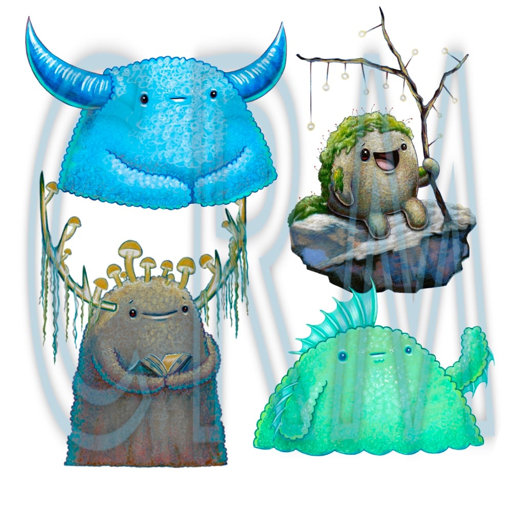 Image of CRM Monsters Tubes