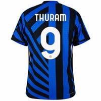 Image 2 of Inter Milan 2024/25 Home Thuram 9 Shirt