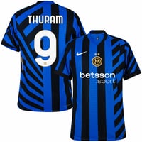 Image 1 of Inter Milan 2024/25 Home Thuram 9 Shirt