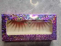 cost play lashes red 