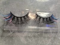 cotton candy lashes 