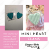 Mini Heart Clams