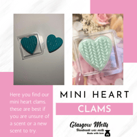 Image 1 of Mini Heart Clams