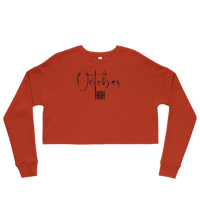 Image 5 of October High Crop Sweatshirt