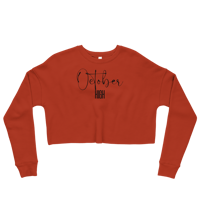 Image 8 of October High Crop Sweatshirt