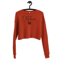 Image 9 of October High Crop Sweatshirt