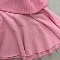 Image 2 of fold waist buffalo skirt