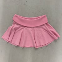 Image 1 of fold waist buffalo skirt