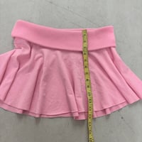Image 5 of fold waist buffalo skirt