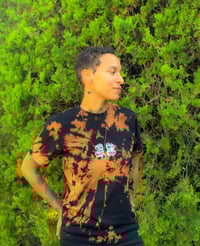 Image 1 of "I Didn't Know..." Bleach Dye Tee