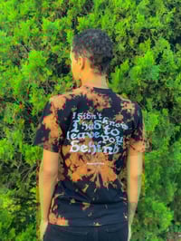 Image 2 of "I Didn't Know..." Bleach Dye Tee