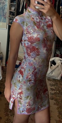 Image 7 of mandarin collar dress
