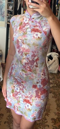 Image 6 of mandarin collar dress