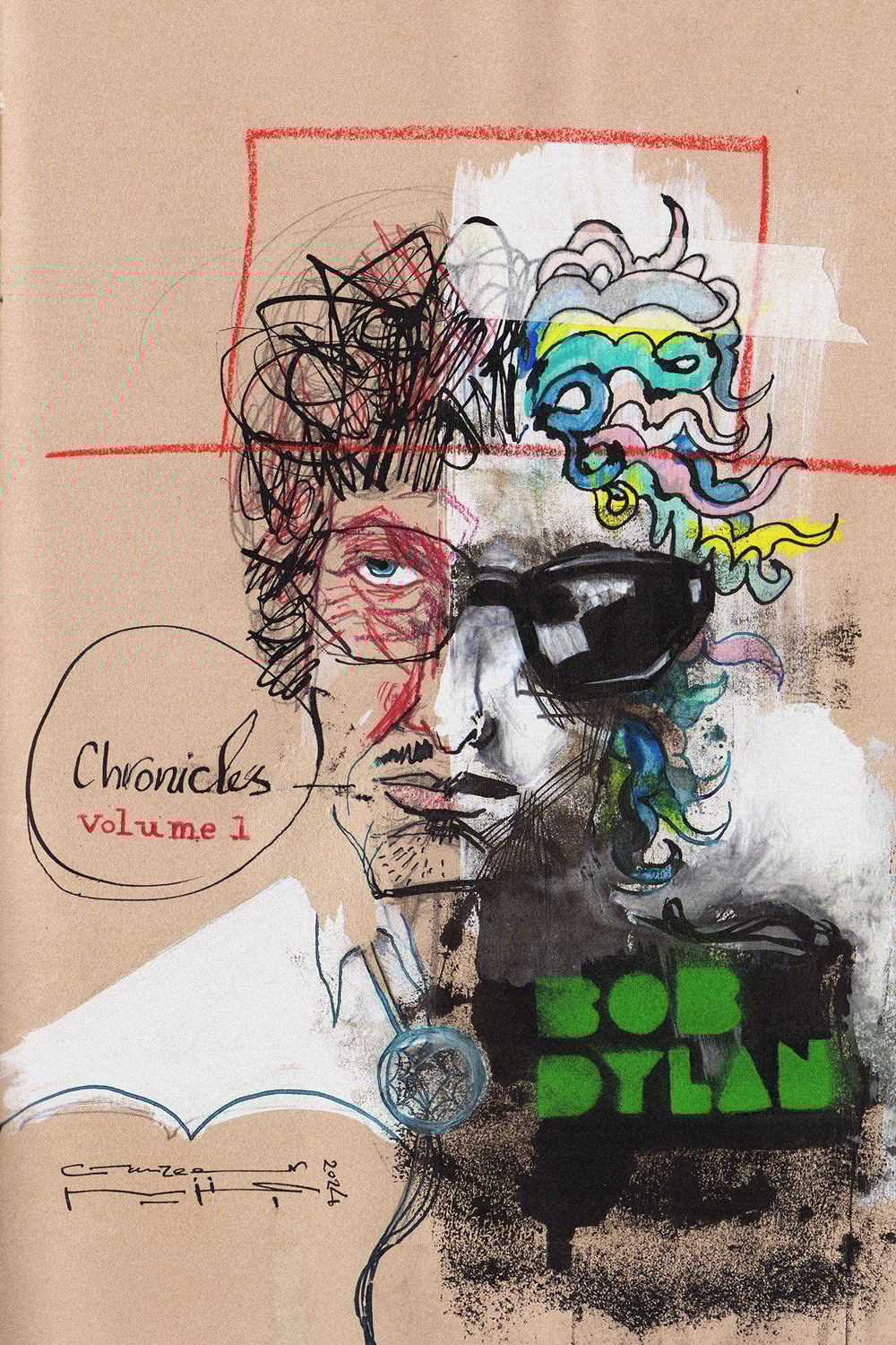 Bob Dylan Poster