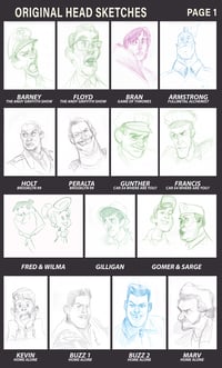 Image 8 of Original Art: Head Sketches & Busts
