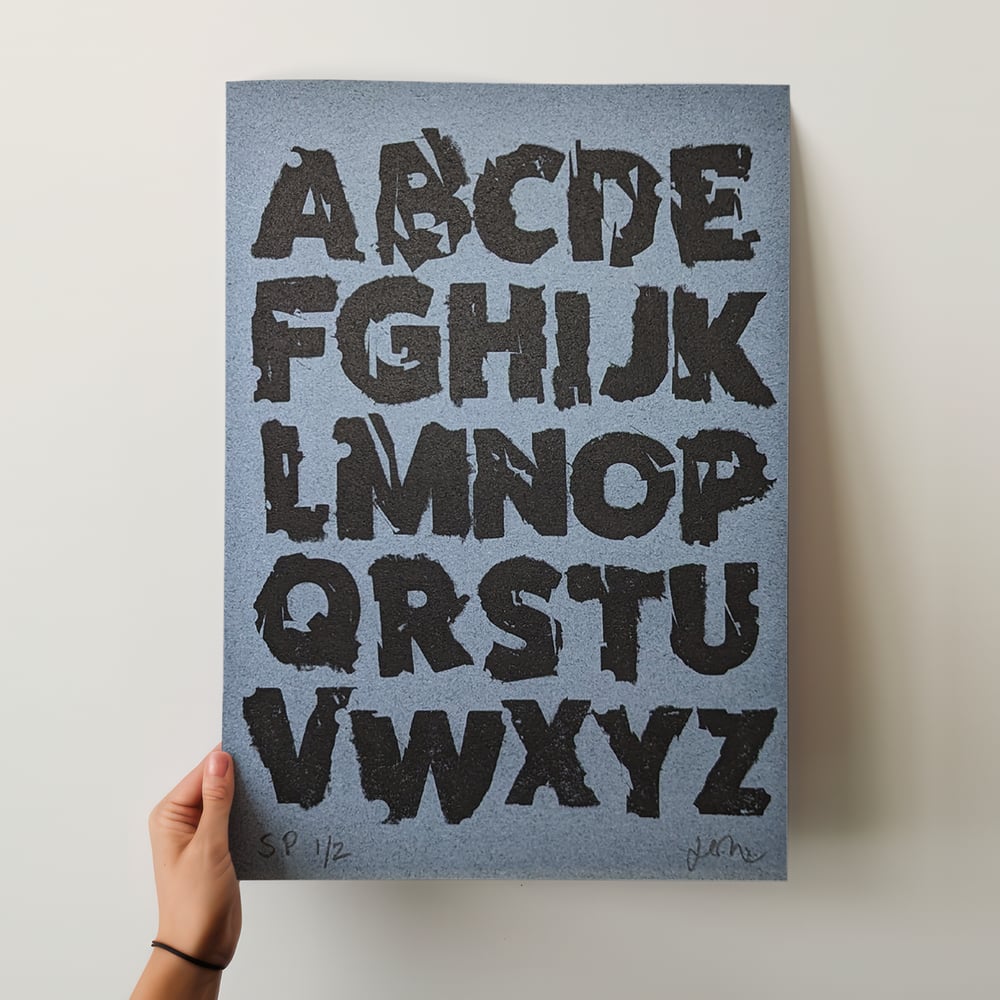 RANDO TYPO Special Print Edition of 2