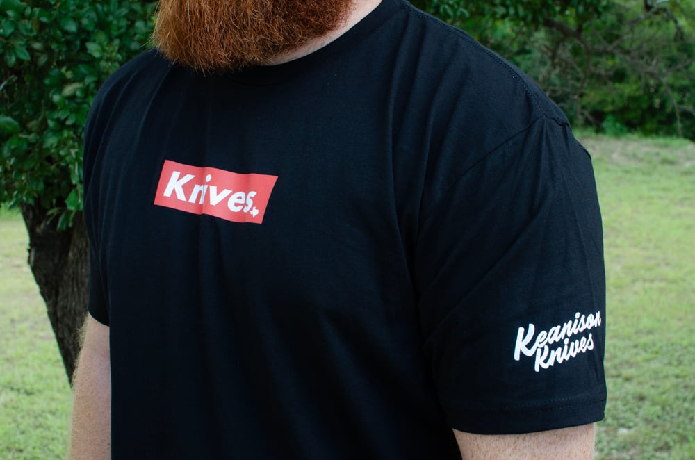 Image of Keanison "KNIVES" Tee  (2nd Edition)