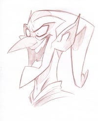 Image 1 of Original Art: Head Sketches