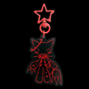 CYBORG KEYCHAIN