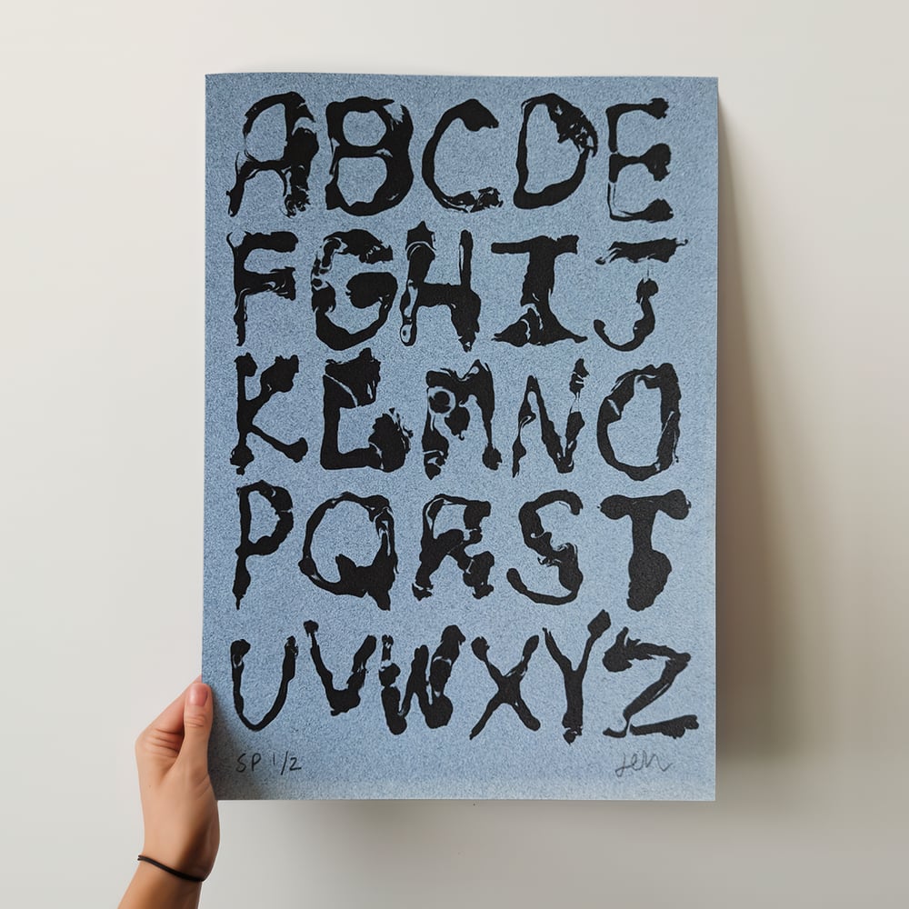 WINK TYPE Special Print Edition of 2