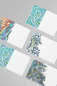 Image 1 of 400 of “Blue Wave” Collection of Postcards To Voters